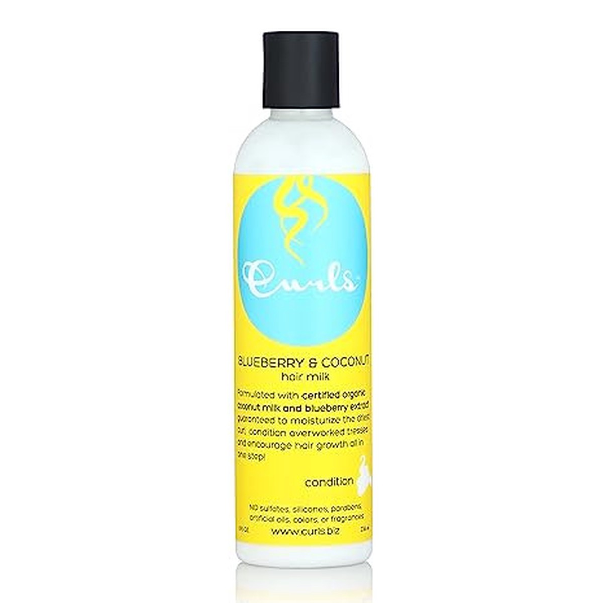 Curls Blueberry & Coconut Hair Milk Conditioner 8oz