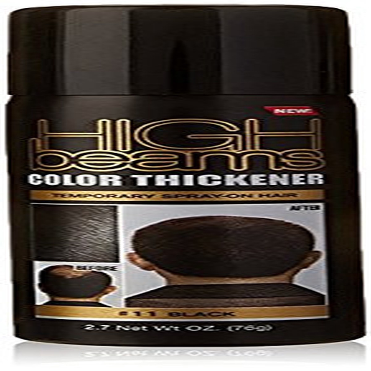High Beam Color Thickener #11Black