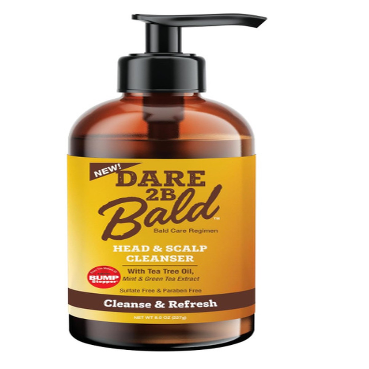 High Time Bump Stopper Dare 2B Bald Head & Scalp Cleanser 8 fl oz