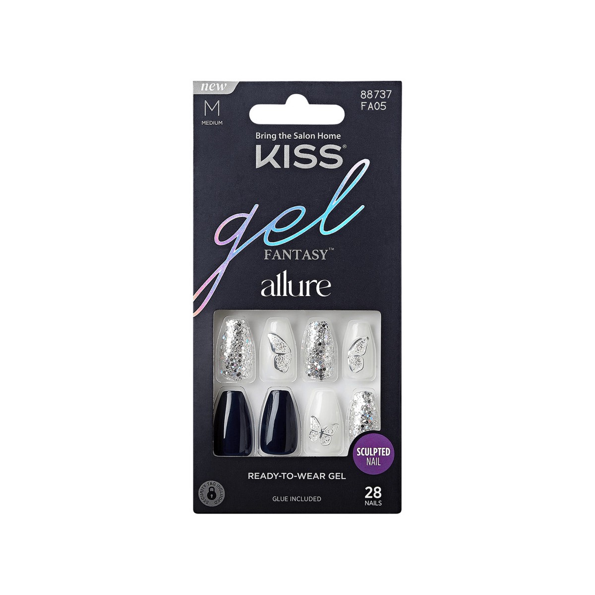 kiss Gel Fantasy Allure #FA05