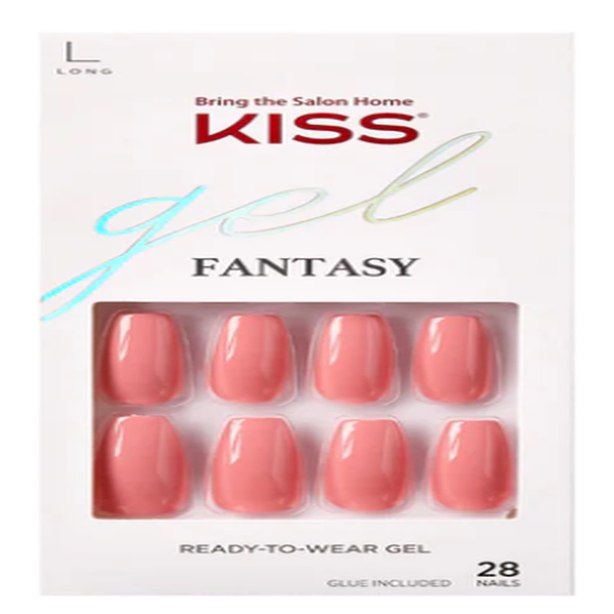 Kiss Gel Fantasy L Nails #FC03