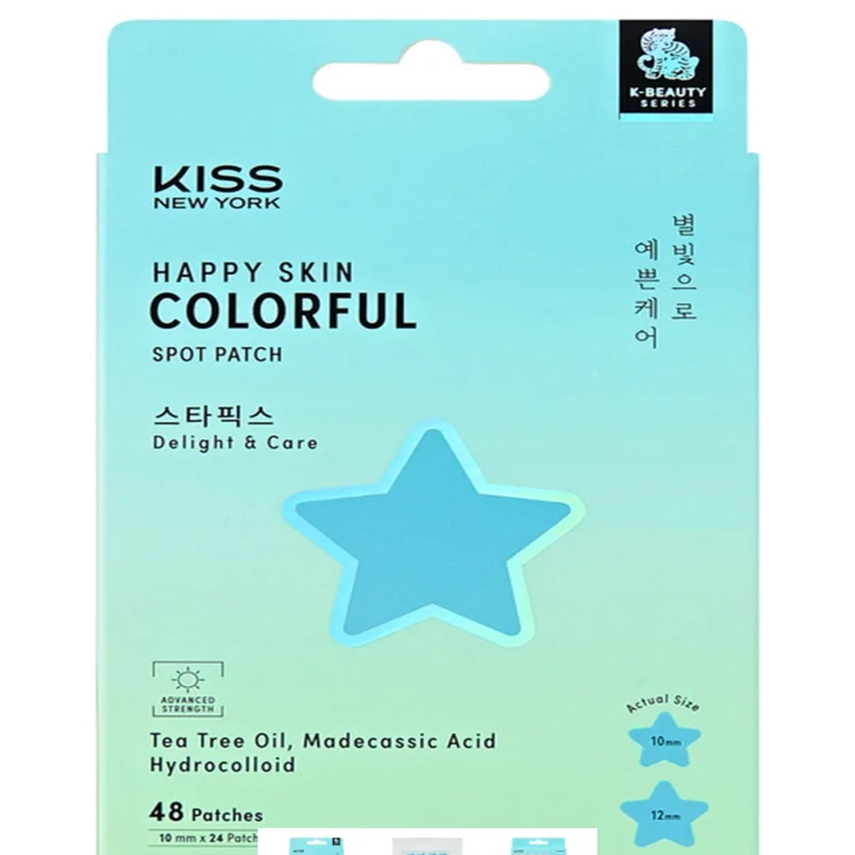 Kiss New York Happy Skin Spot Patch