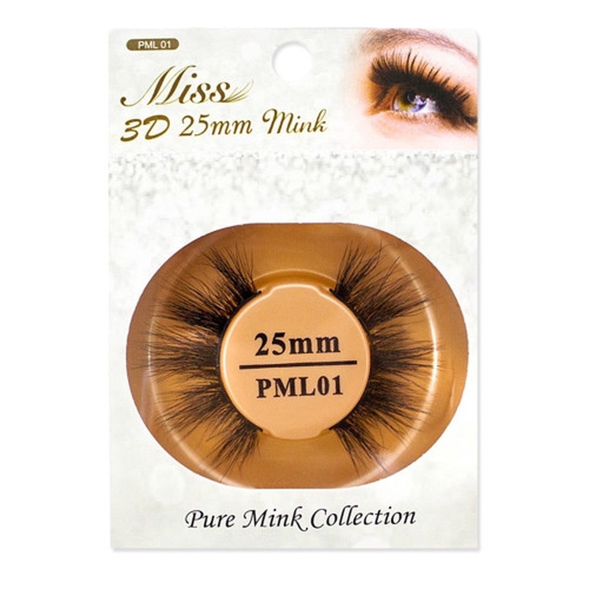 Miss 3D 25mm Mink #PML07
