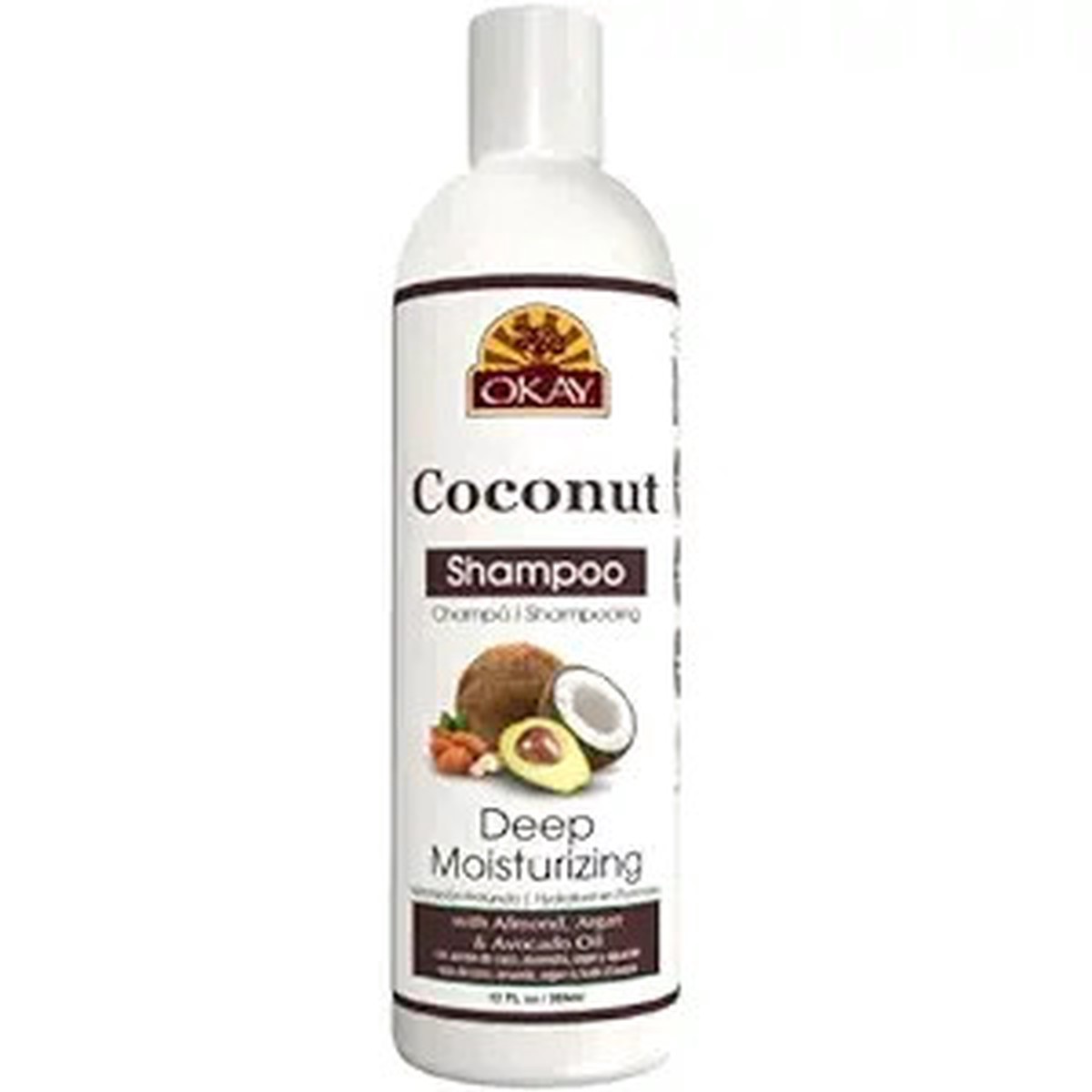 Okay Coconut Shampoo 12 fl oz