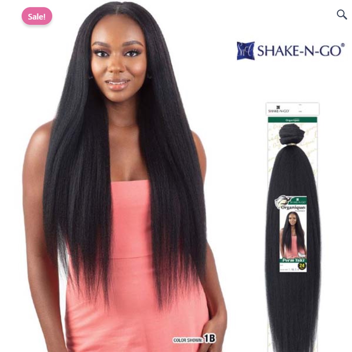 ORGANIQUE Perm Yaky 24" #1
