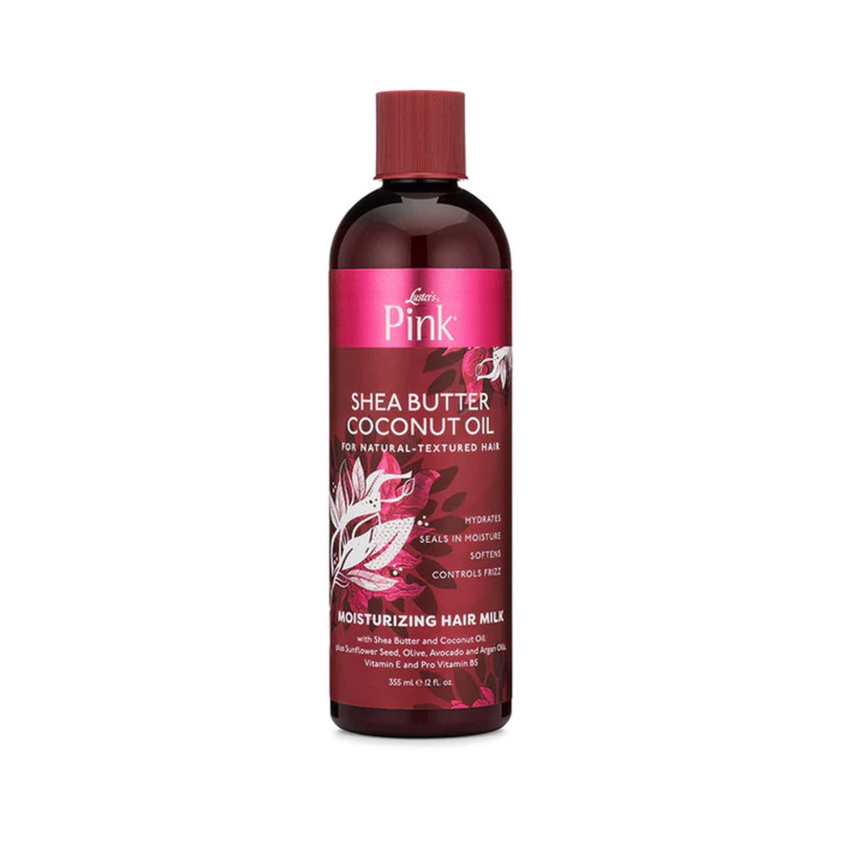 Pink Shea Coco Hair Milk