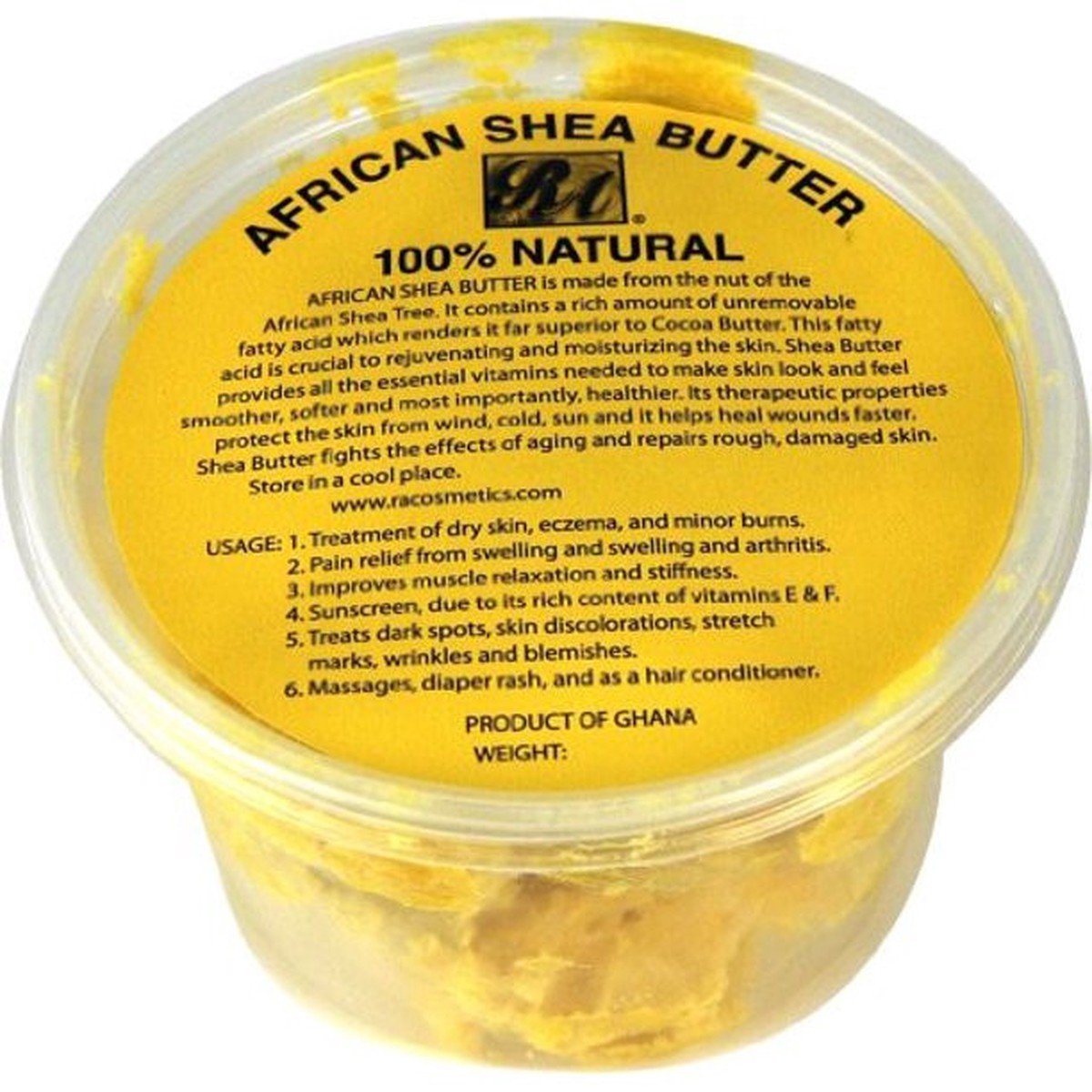 RA Shea Butter Chunk 10oz