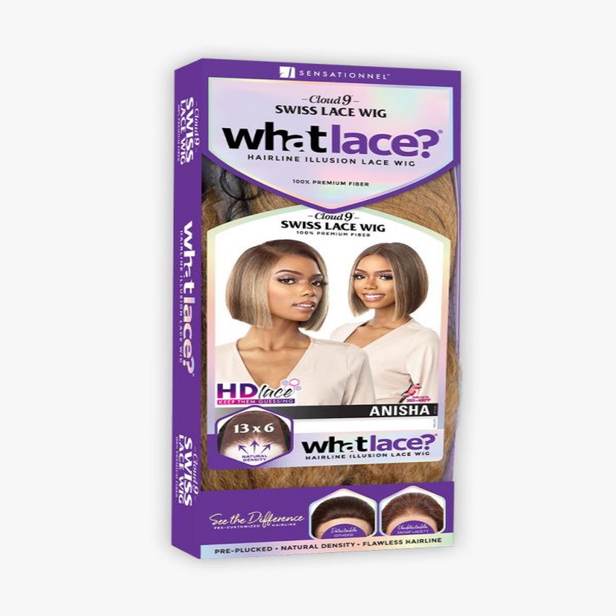Sensationnel What Lace? - "Anisha" #613