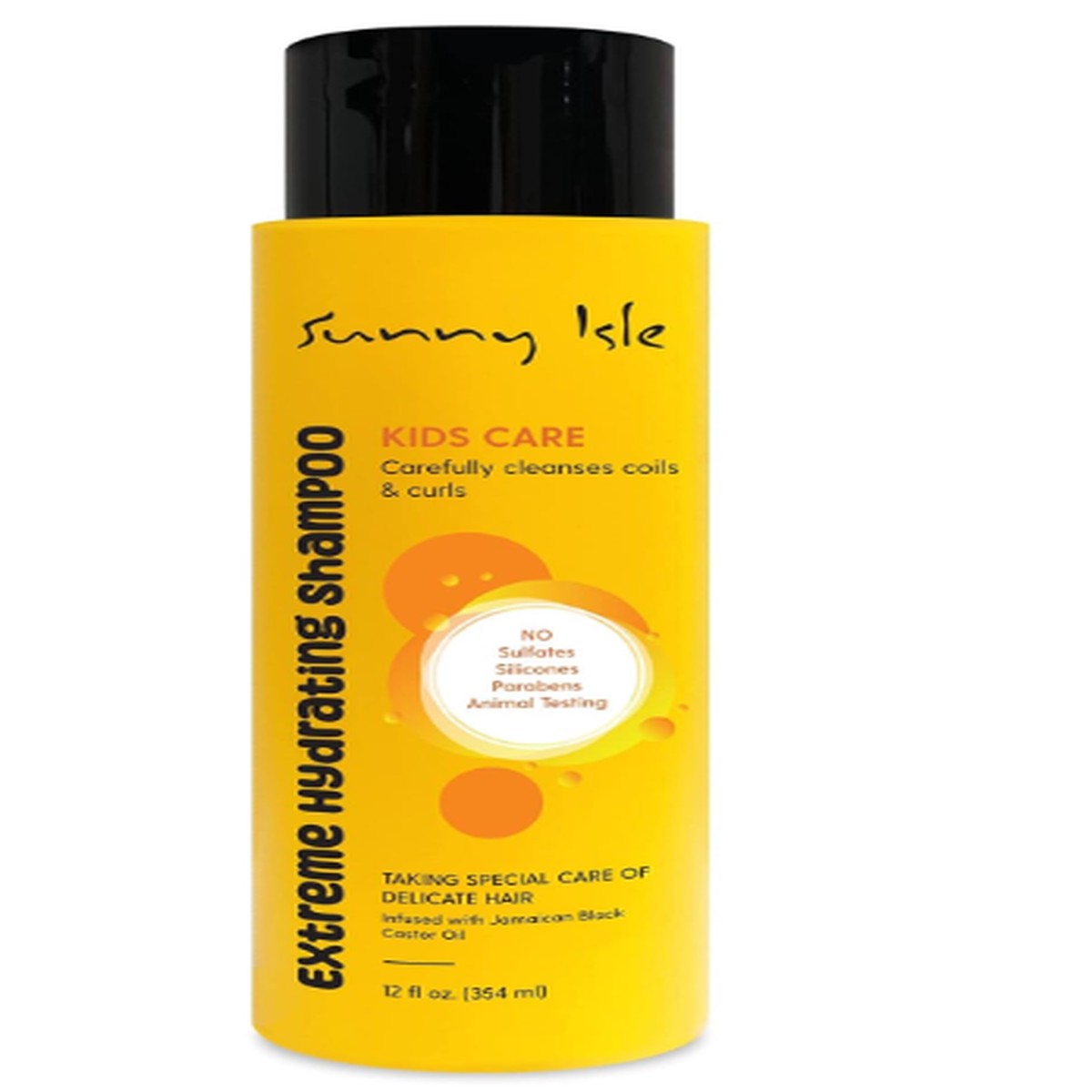 Sunny Isle Kids Care Hydrating Shampoo 12oz