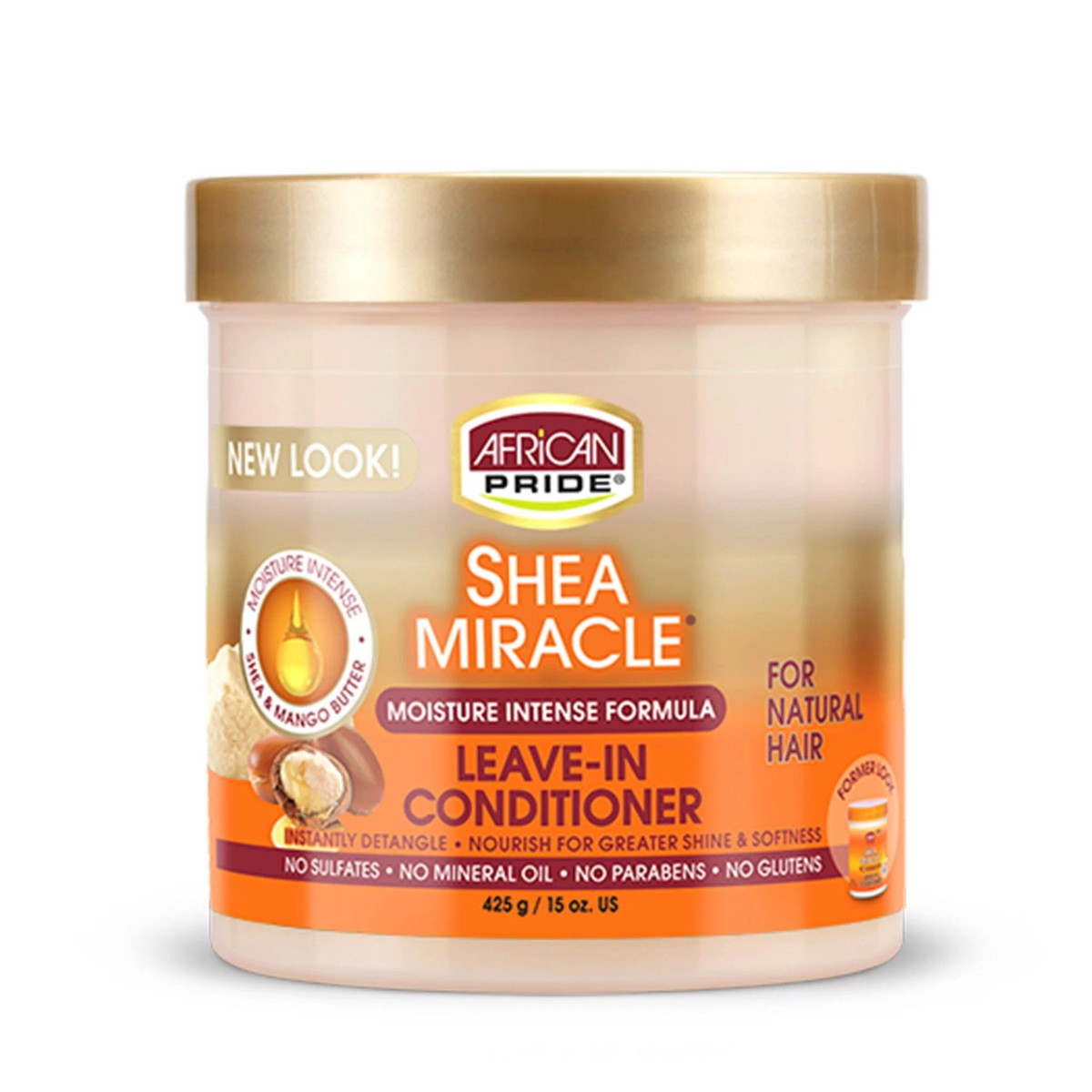 African Pride Shea Leave In Conditioner