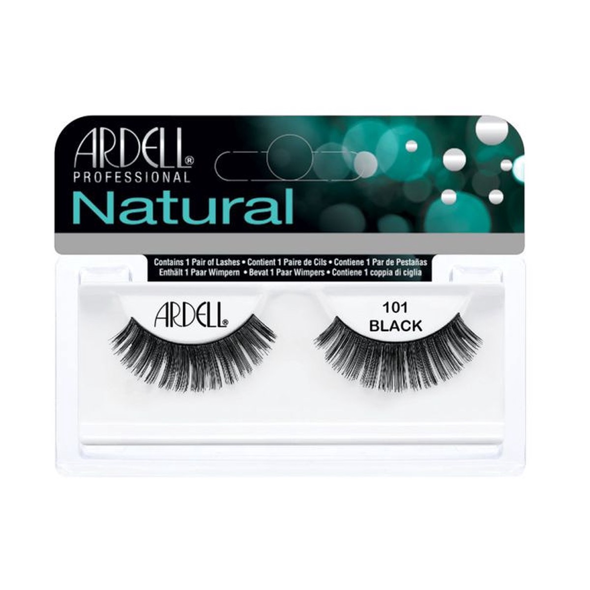 Ardell Natural #101 Black