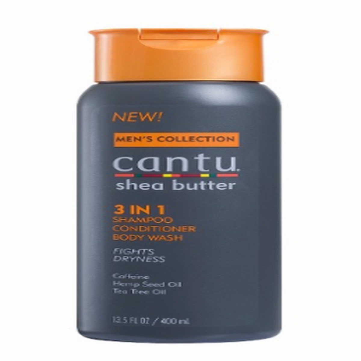 Cantu Men's Collection 3 In 1 Shampoo 13.5 oz