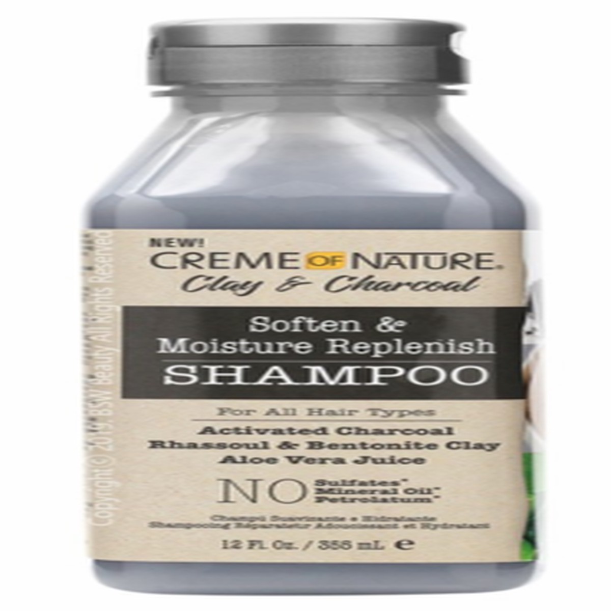 Creme Of Nature Clay Shampoo