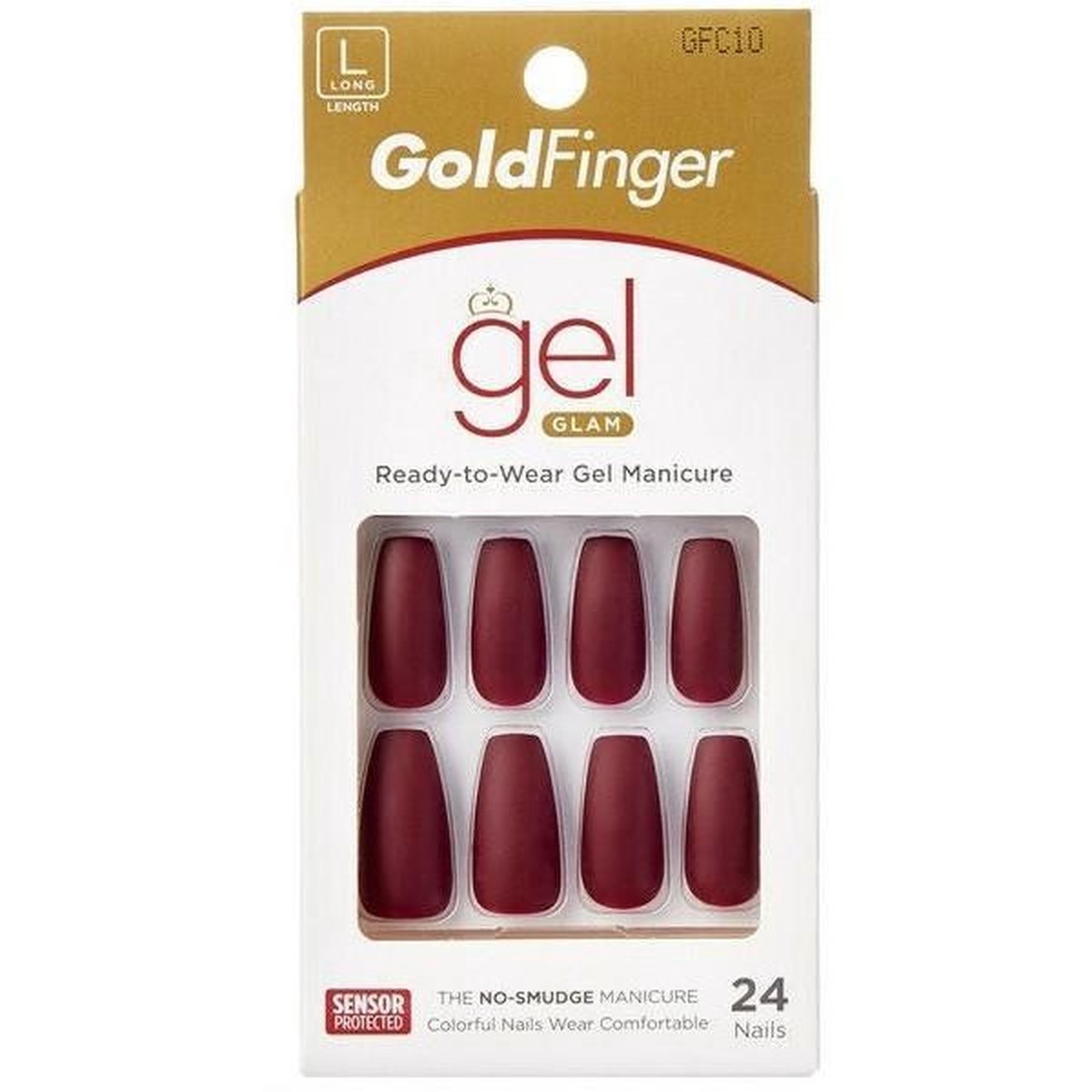 Goldfinger Gel Glam GFC10
