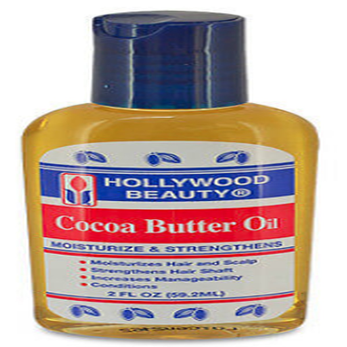 Hollywood Beauty Cocoa Butter Oil 2oz