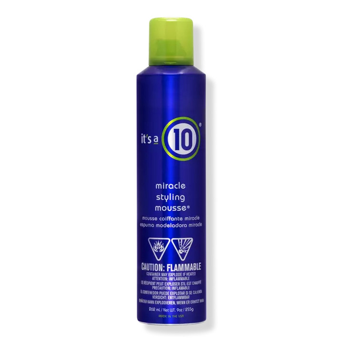 It's a 10 Miracle Mousse