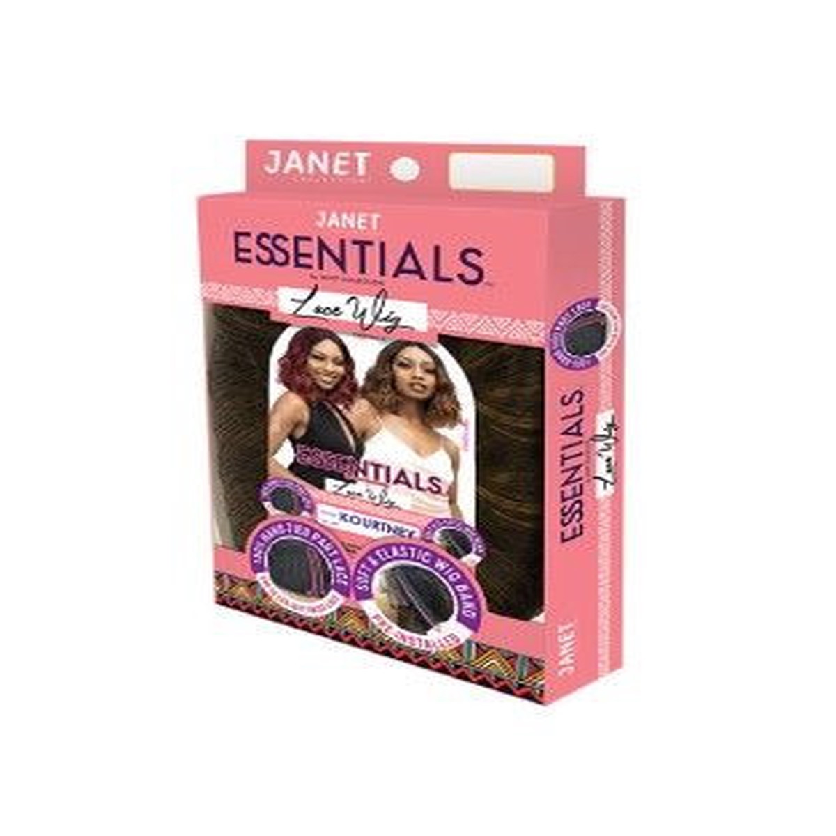 Janet Essentials "Kourtney" #O.Choco/613FF