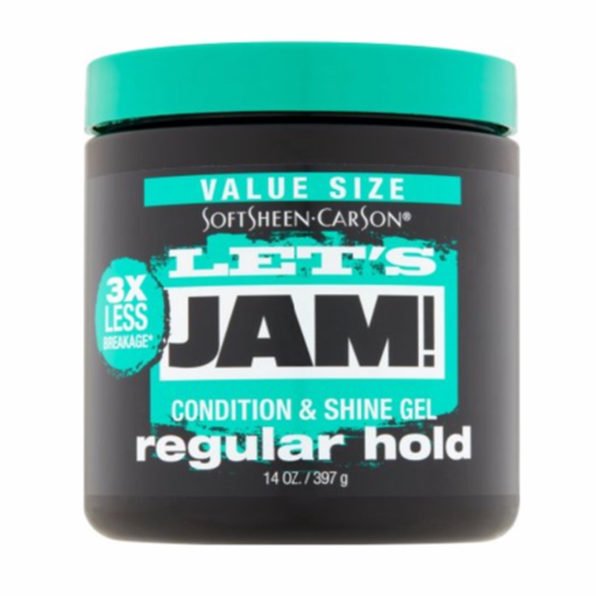 Let's Jam! Reg Hold 14Oz