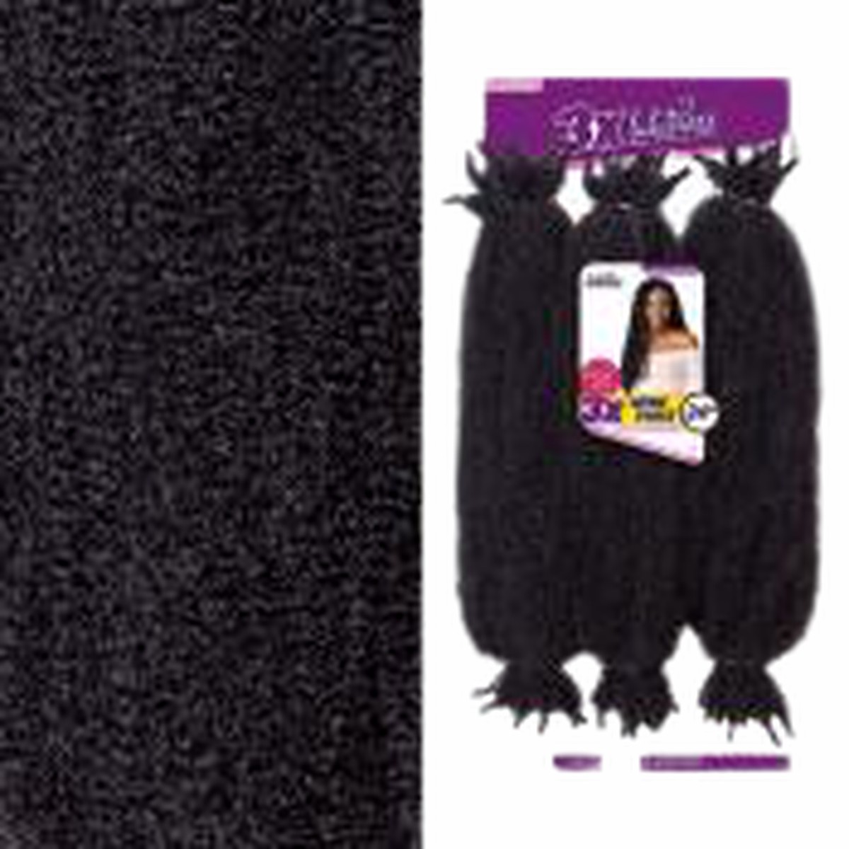 Lulutress 3x Afro Twist #1B