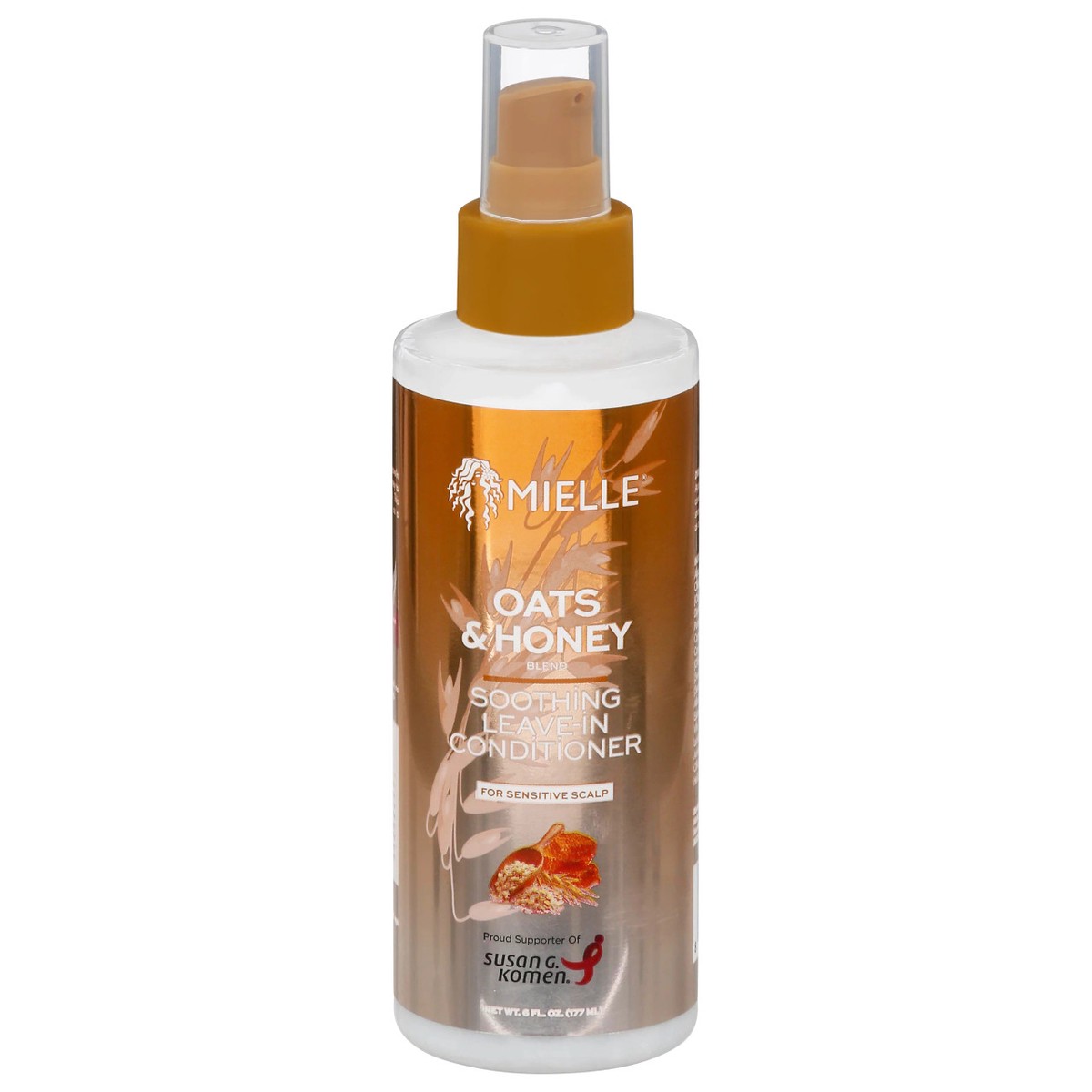 Mielle Oats & Honey Leave-In Conditioner 6 oz.