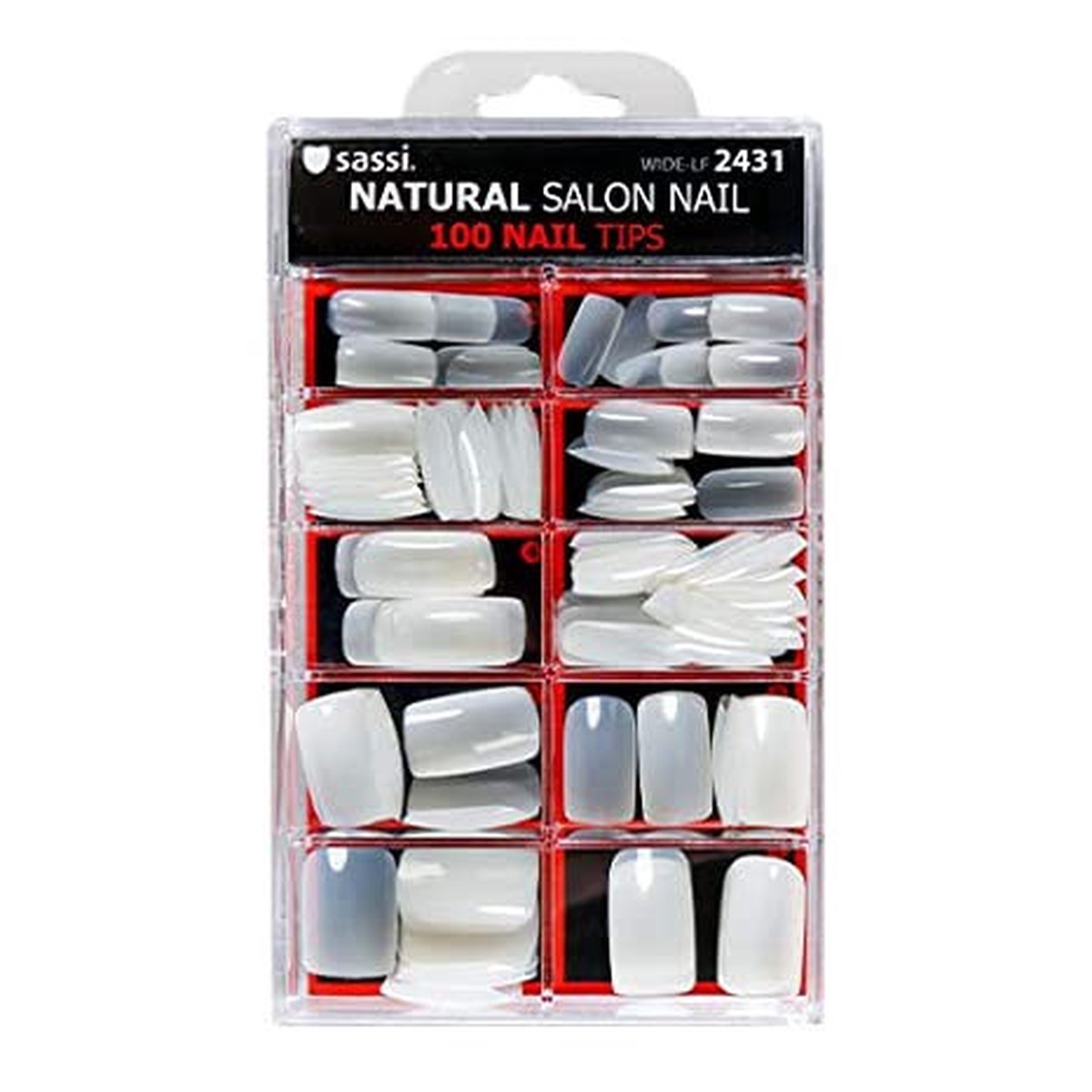 Sassi Natural Salon Nail 2431