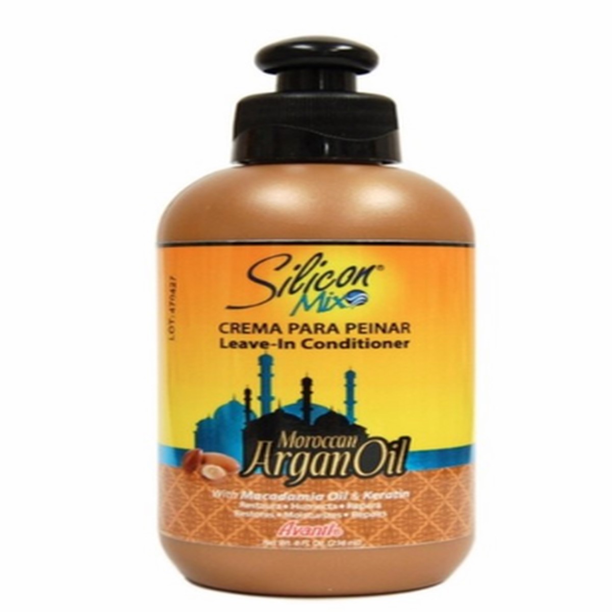 Silicon Mix Argan Oil Leave In Conditioner 8 fl oz.