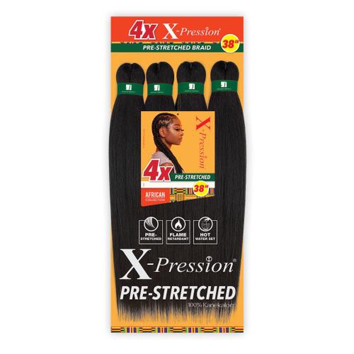 Xpress 38" Braid Hair 4