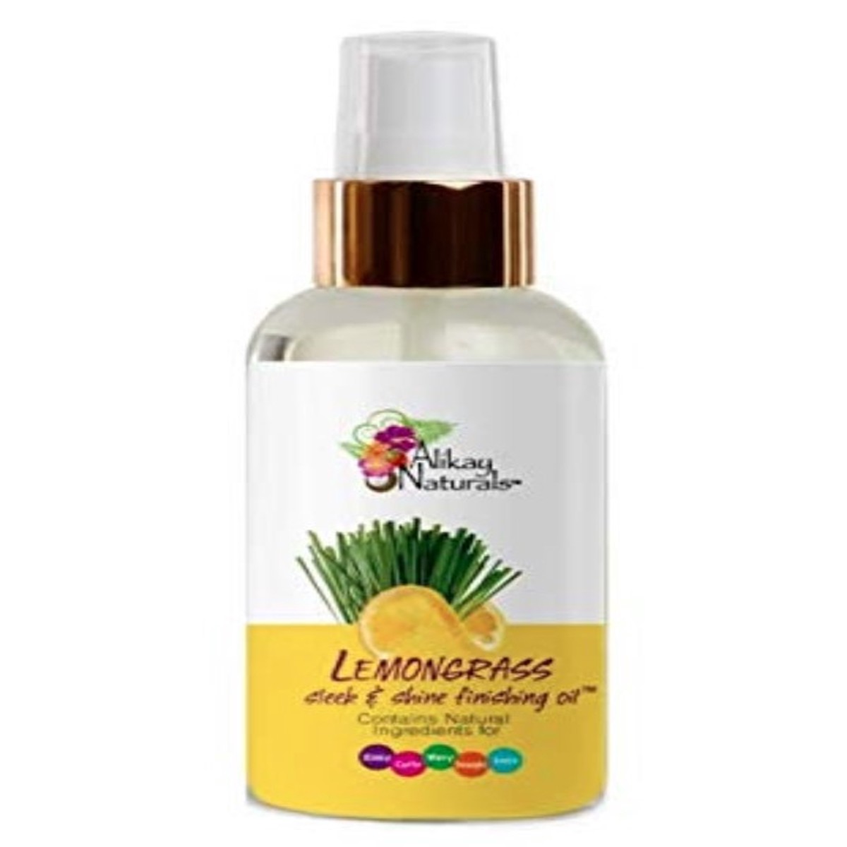 Alikay Lemongrass Finishing Oil