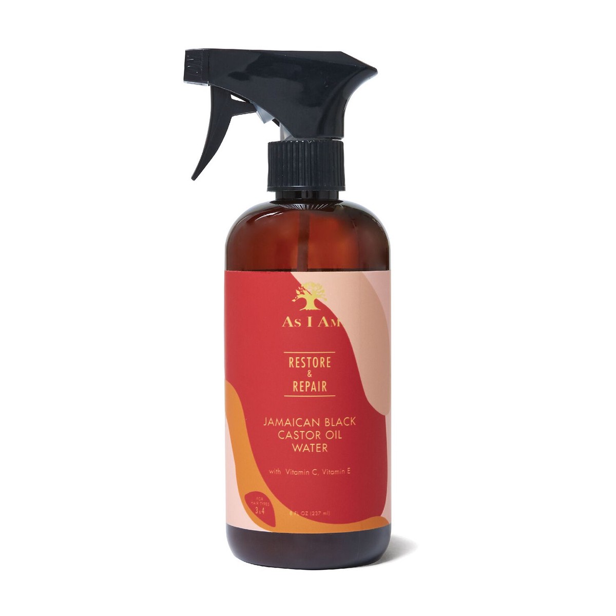 As I Am Castor Oil Water