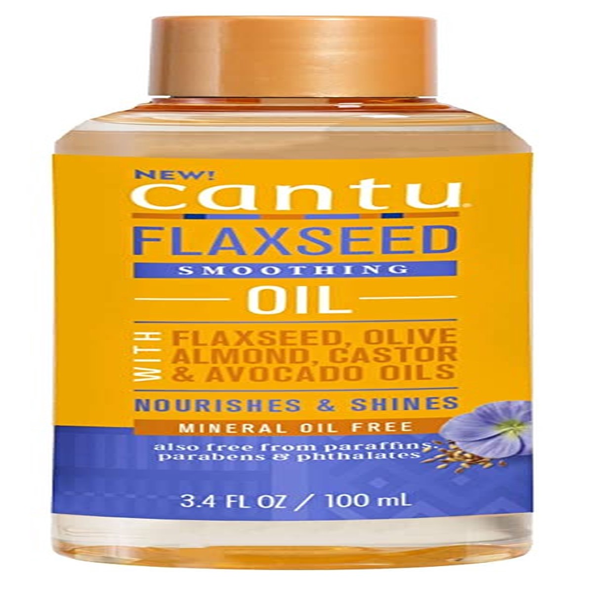 Cantu Flaxseed Oil