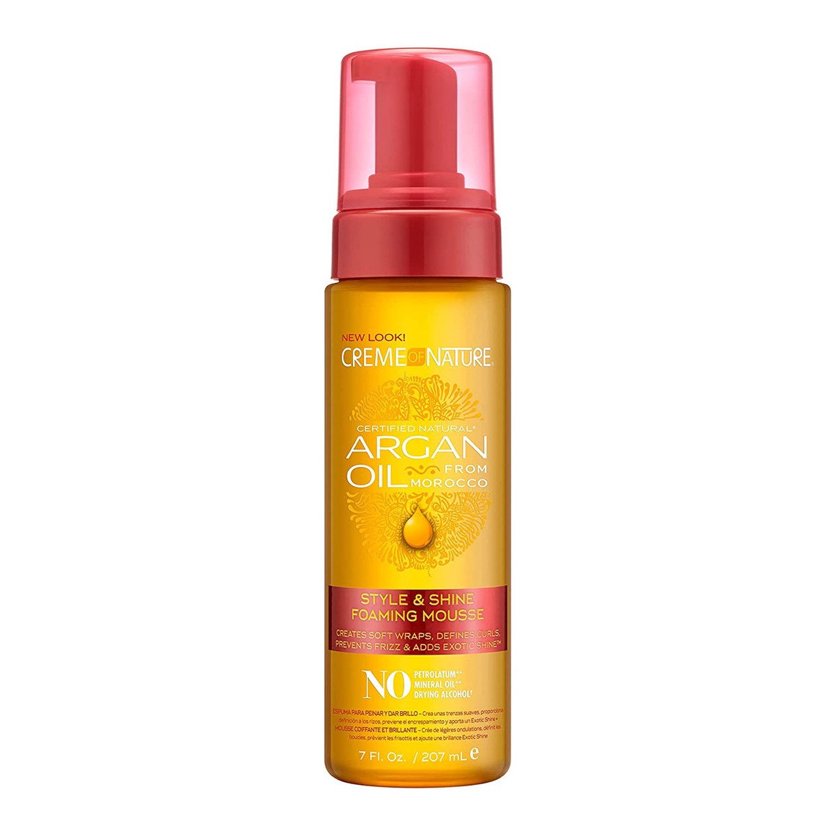 Creme of Nature Mousse Argan Oil