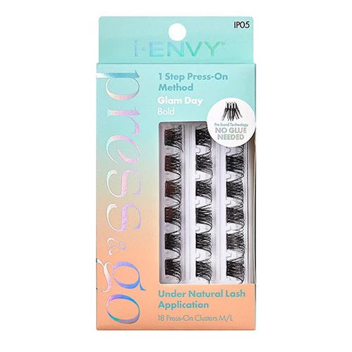 I Envy Press & Go Lashes #IP05