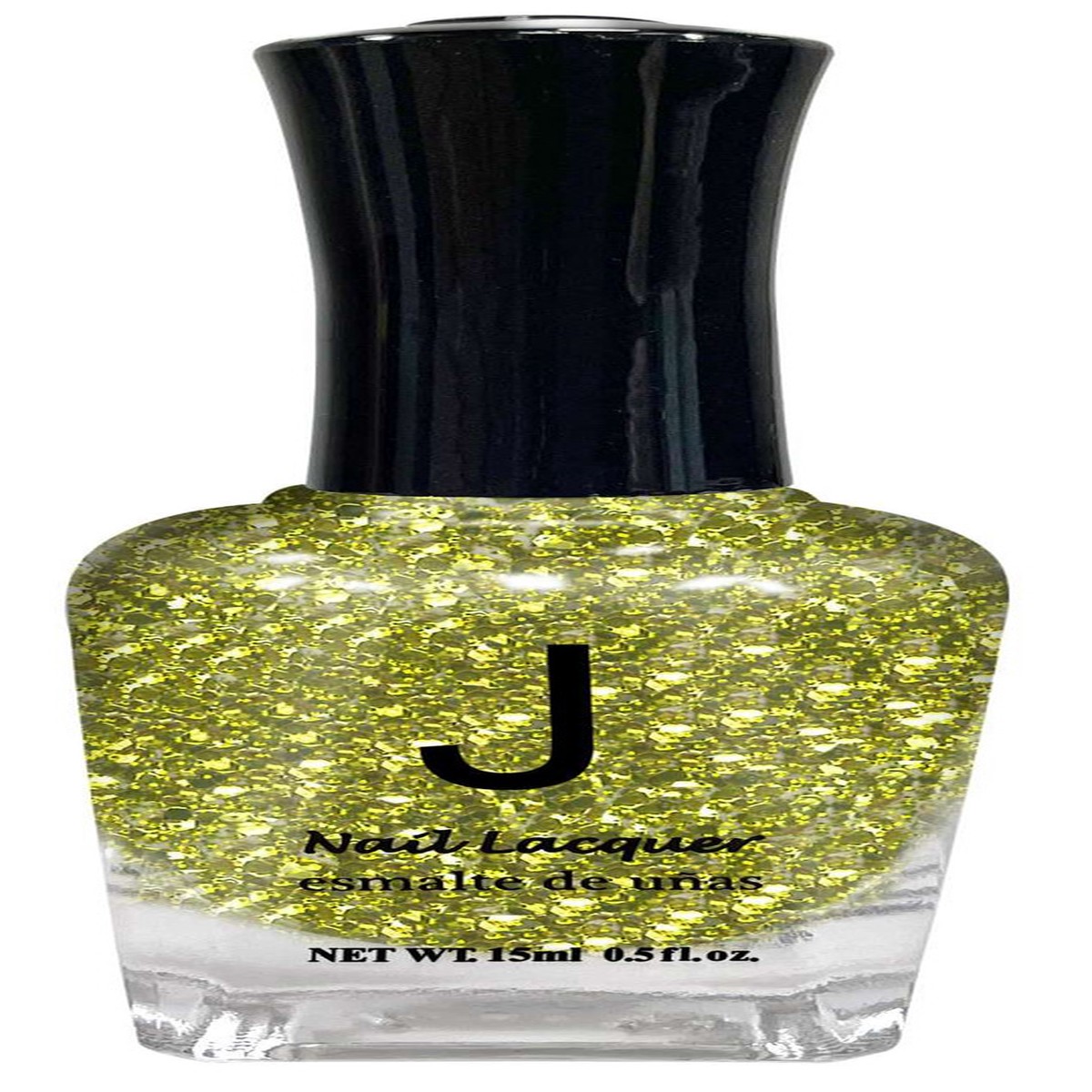 J Nail Polish #JNP057 Spangle Gold