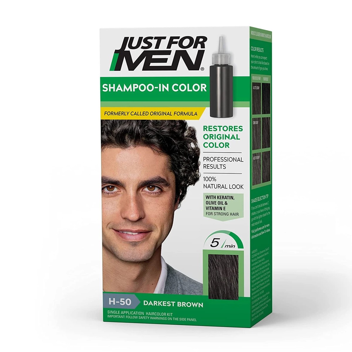 JustForMen H-50