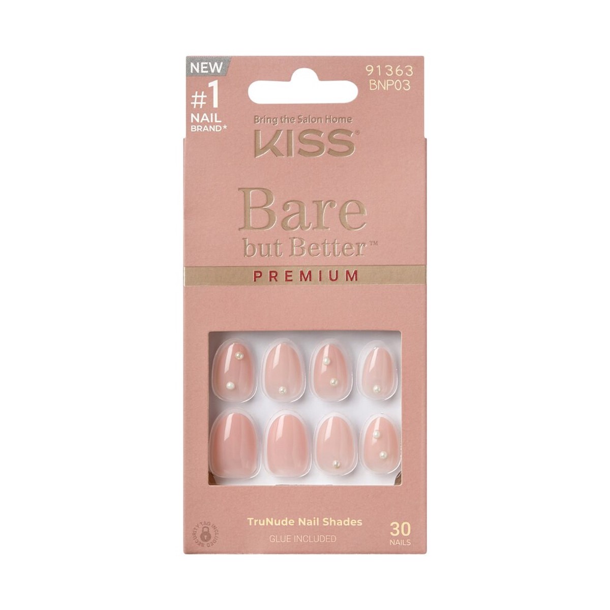 KISS Bare but Butter #BNP03