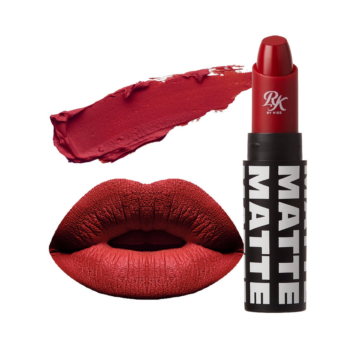 Kiss Matte Lipstick RMLS07