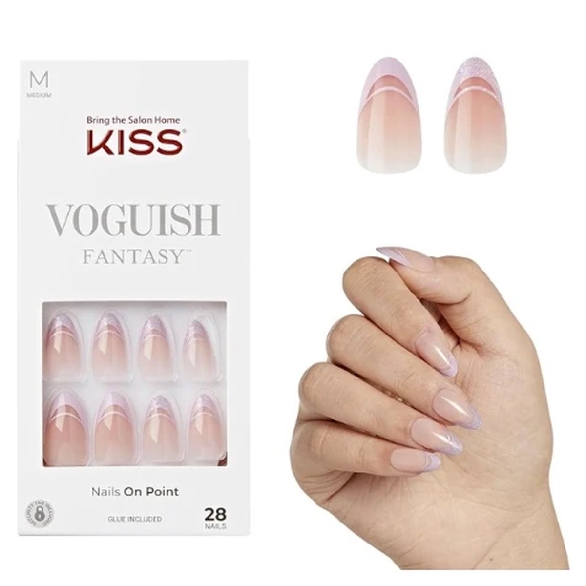 Kiss Voguish Fantasy Nails #FV21