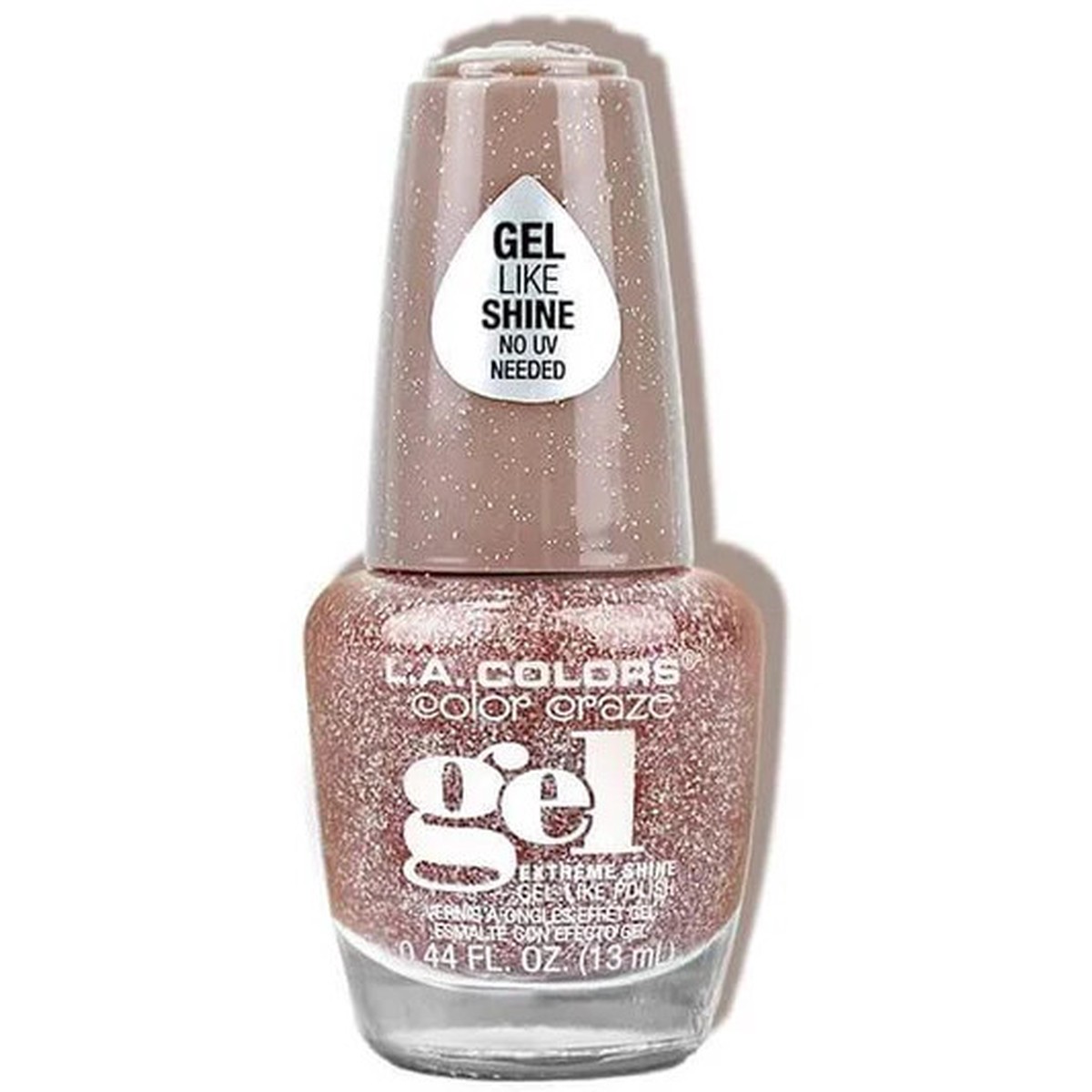 L.A. Colors Gel Nail Polish CNL278 GIDDY
