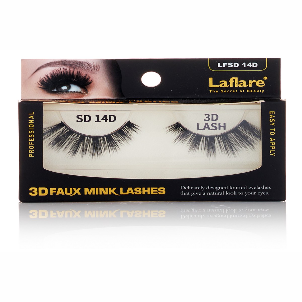 Laflare 3D Faux Mink Lashes LFSD 14D