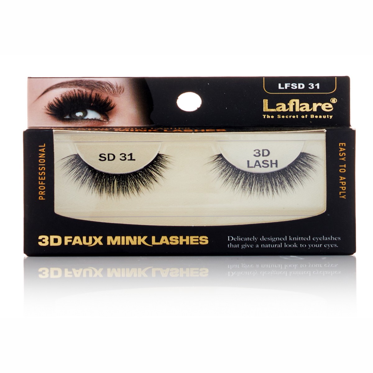 Laflare 3D Faux Mink Lashes LFSD 31