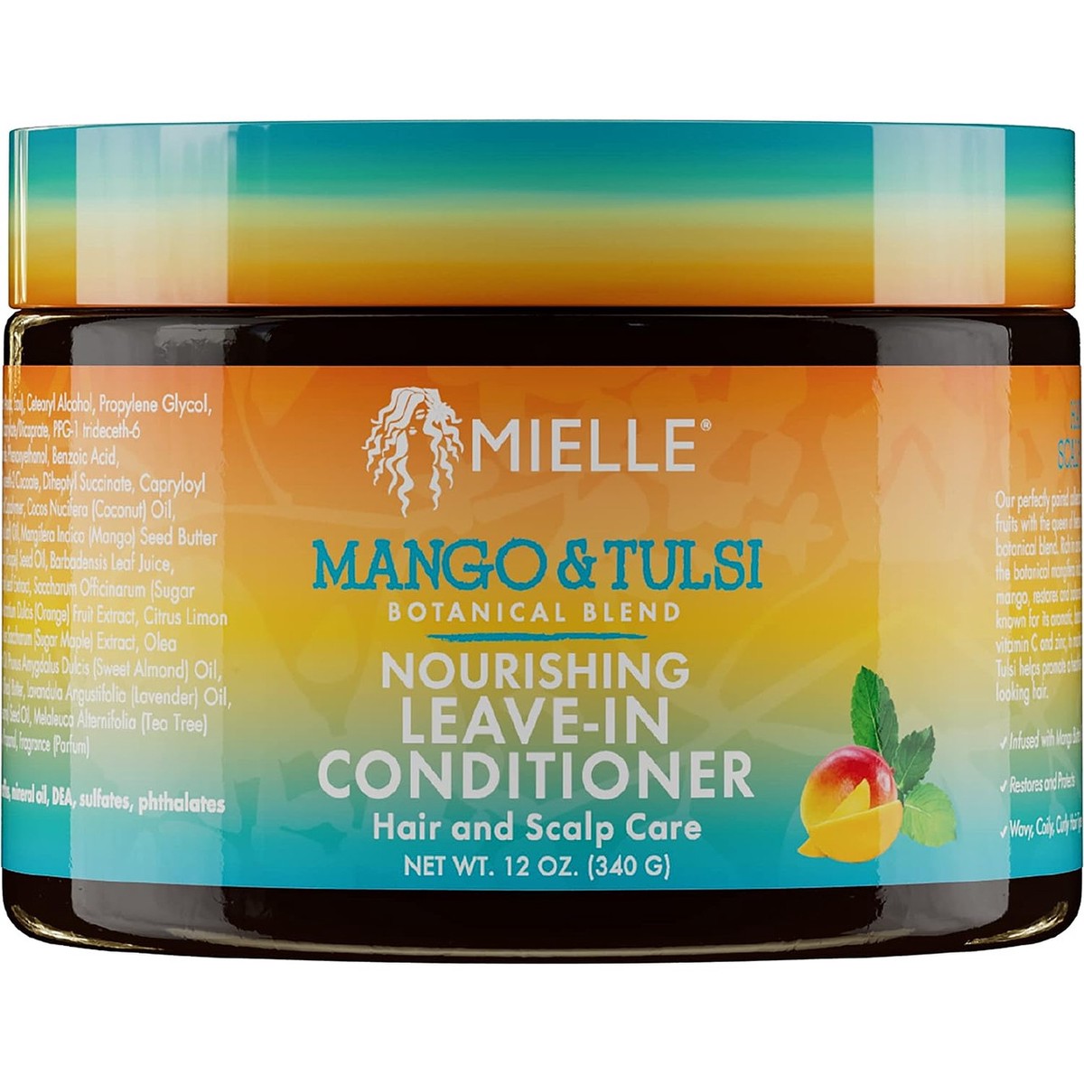 Mielle Mango and Tulsi Nourishing Leave-In Conditioner