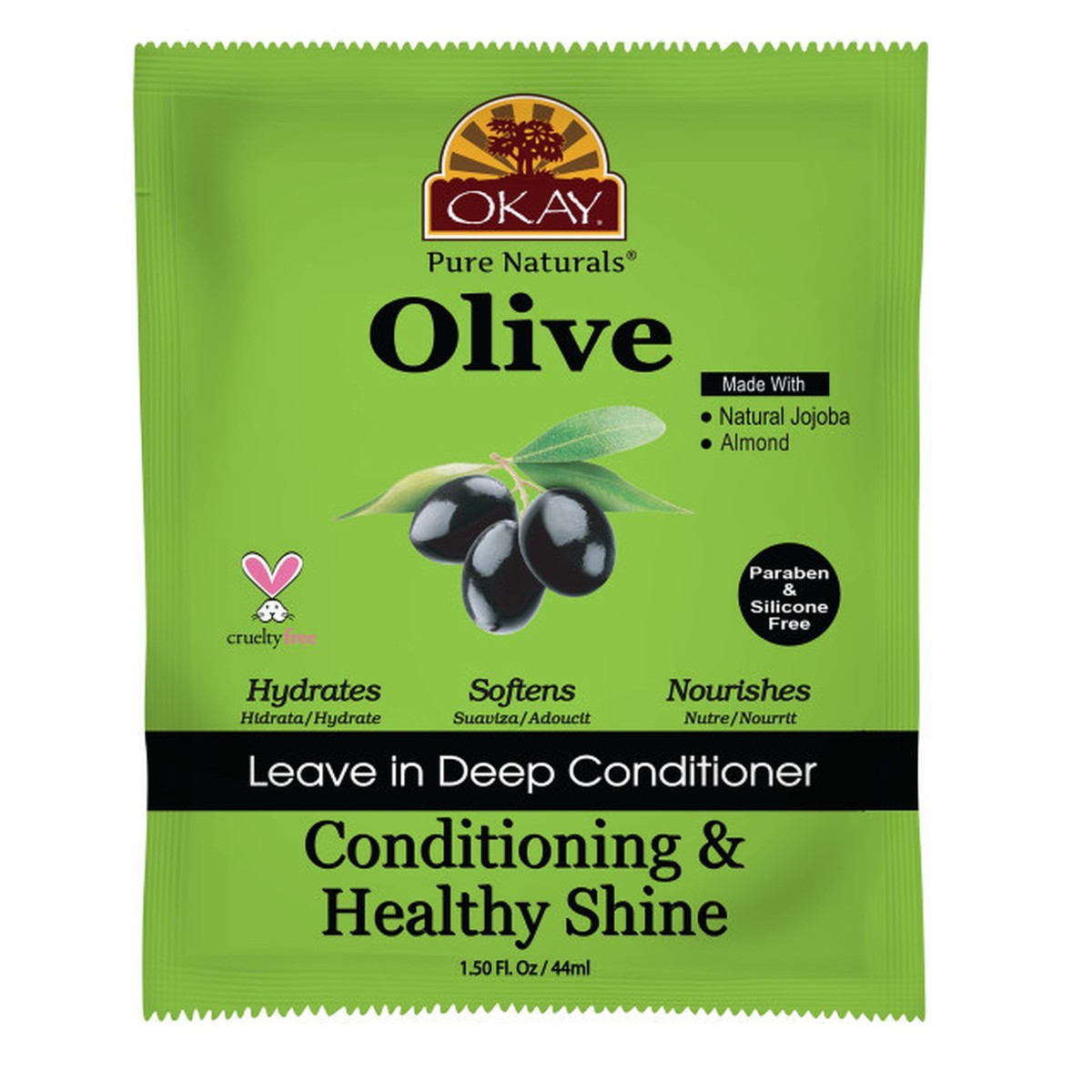 OKAY Olive Leave In Deep Conditioner