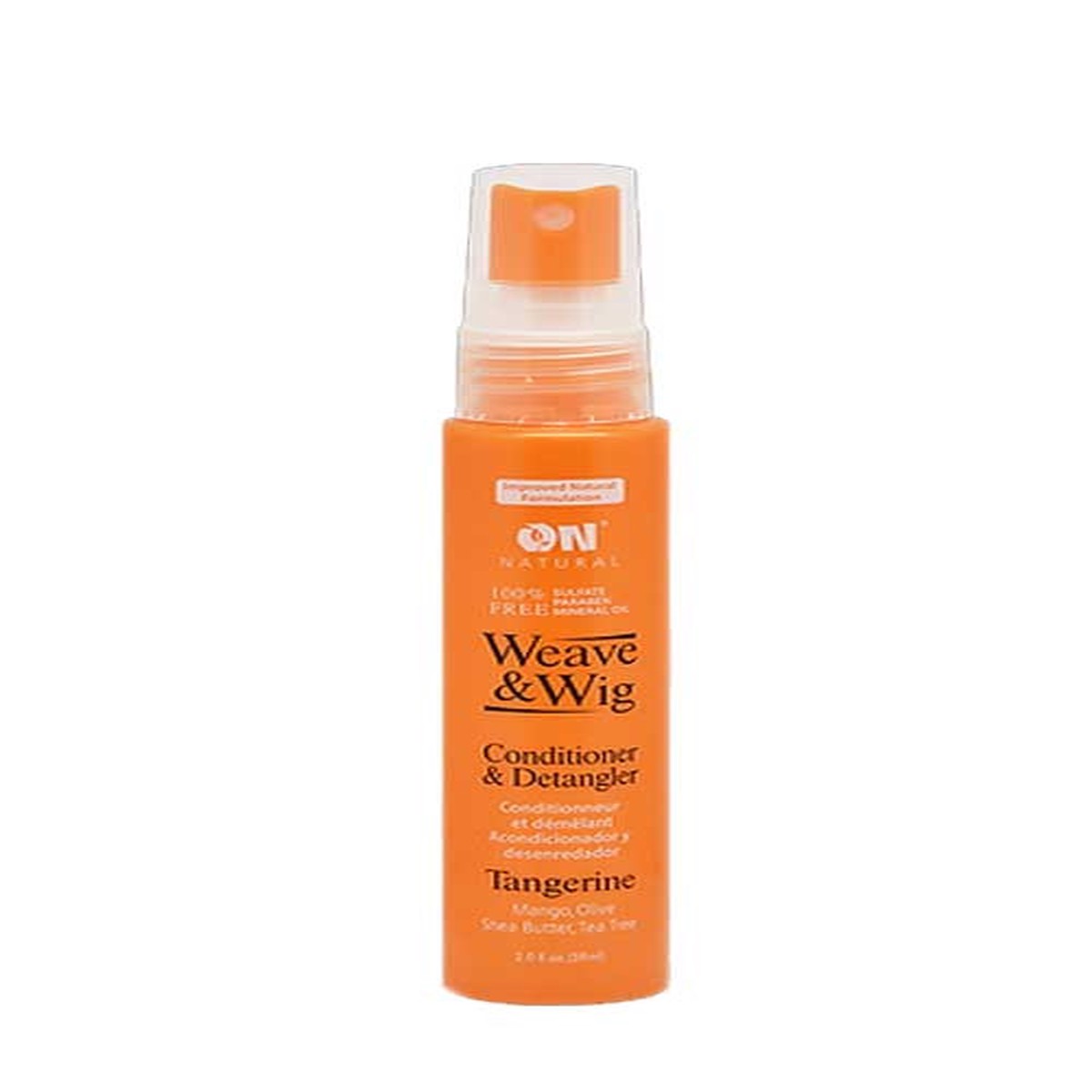 ON Natural Wig Detangler Tangerine 2Oz