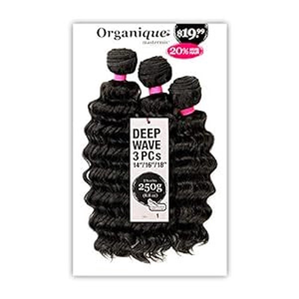 ORGANIQUE Deep Wave 18"20"22" #OT30