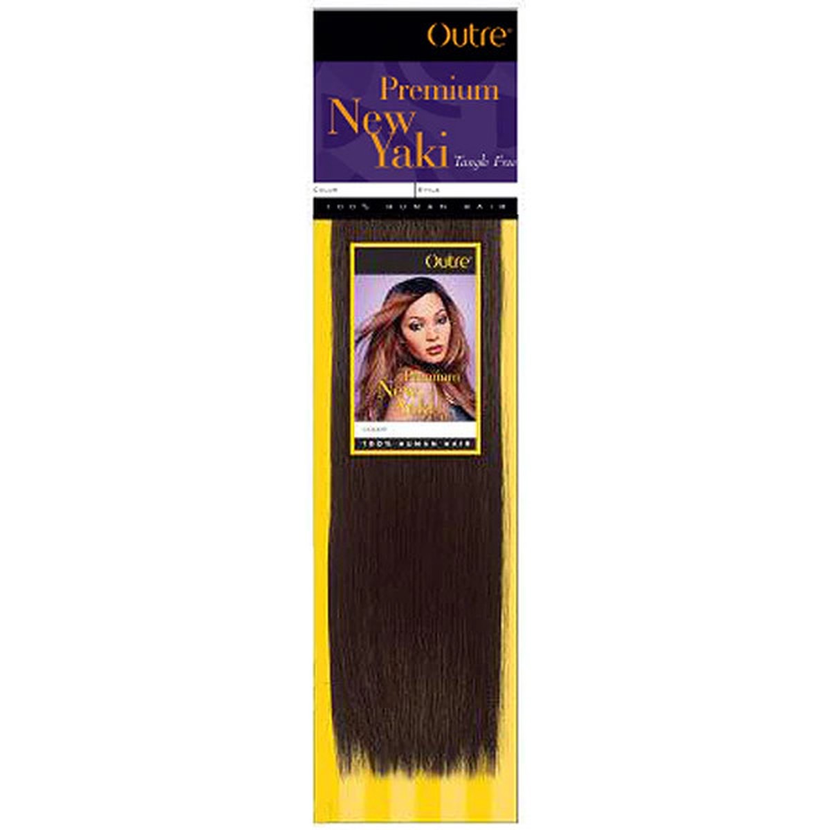 Outre Premium New Yaki 12" #Burg