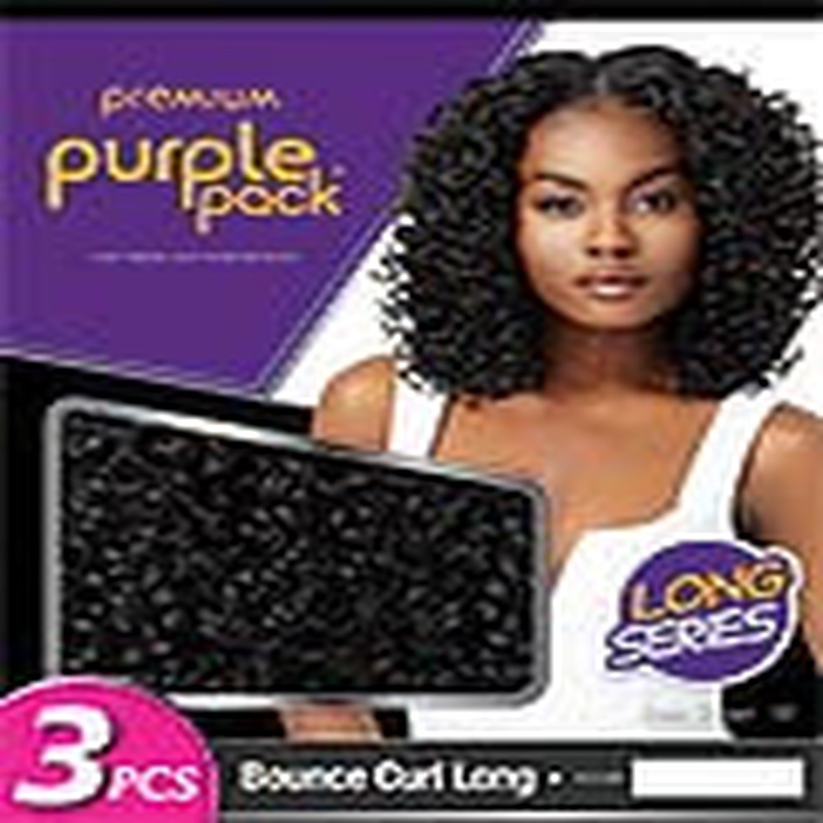 OUTRE PURPLE PACK Bounce Curl Long #DR30