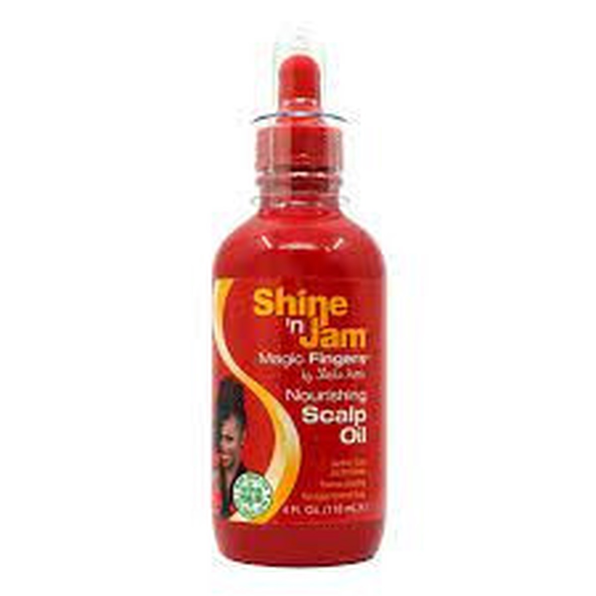 Shine N Jam Magic Fingers Nourishing Scalp Oil 4 fl oz