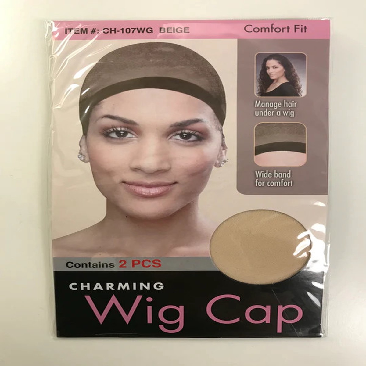Tiffany Charming Wig Cap CH-107WR DK Brown