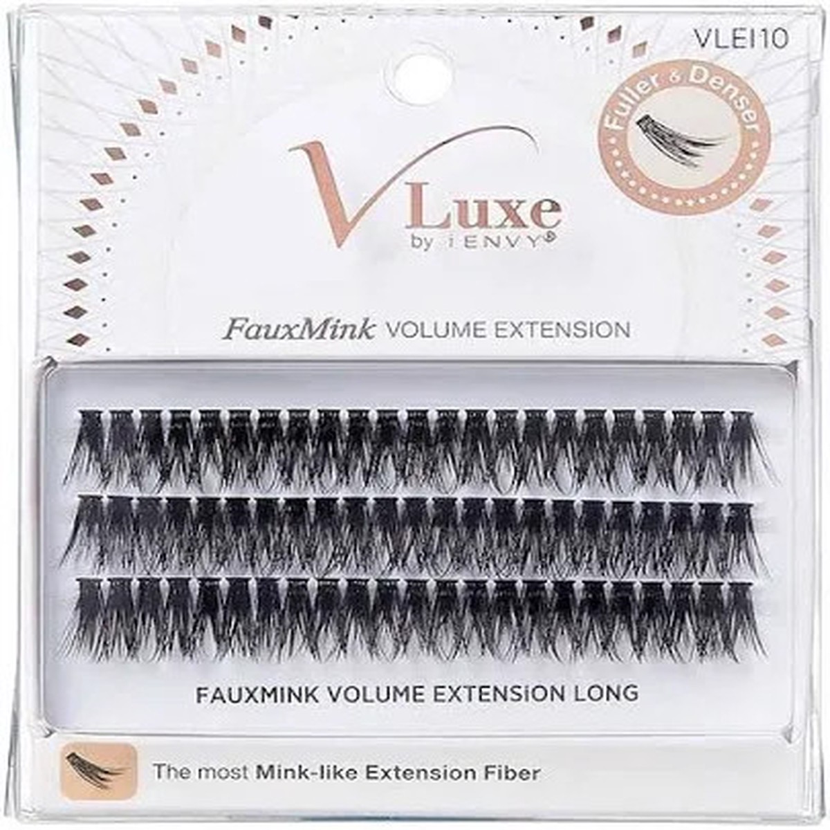 V Luxe Faux Mink #VLE10