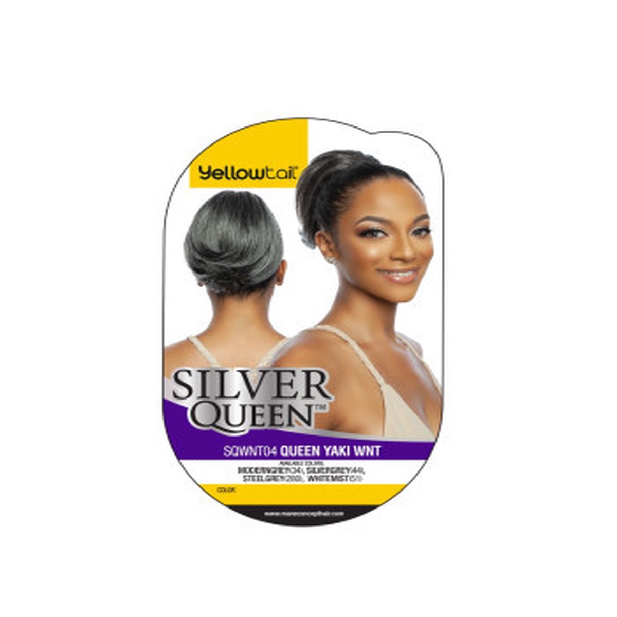 Yellow Tail Silver Queen Yaki SQWNT04 #44